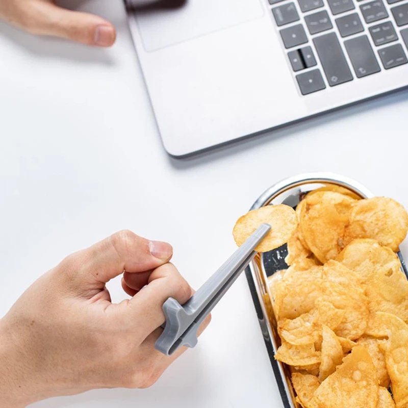 Snacks Food Video - 1 Stück Lazy Fingers Chopsticks –