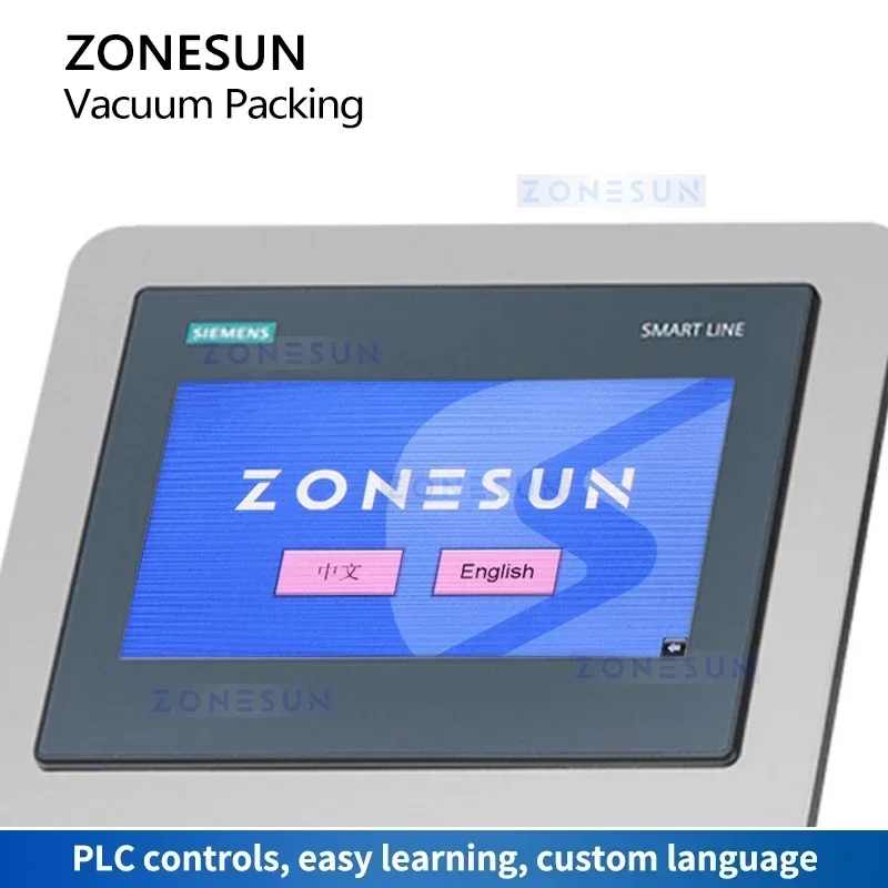 Jerky Beef Pack - ZONESUN ZS-VPM16 Automatische Vakuum-Rotationsverpackungsmaschine Vakuumversiegelungsbeutel Lebensmittelkonservierungsmaschine