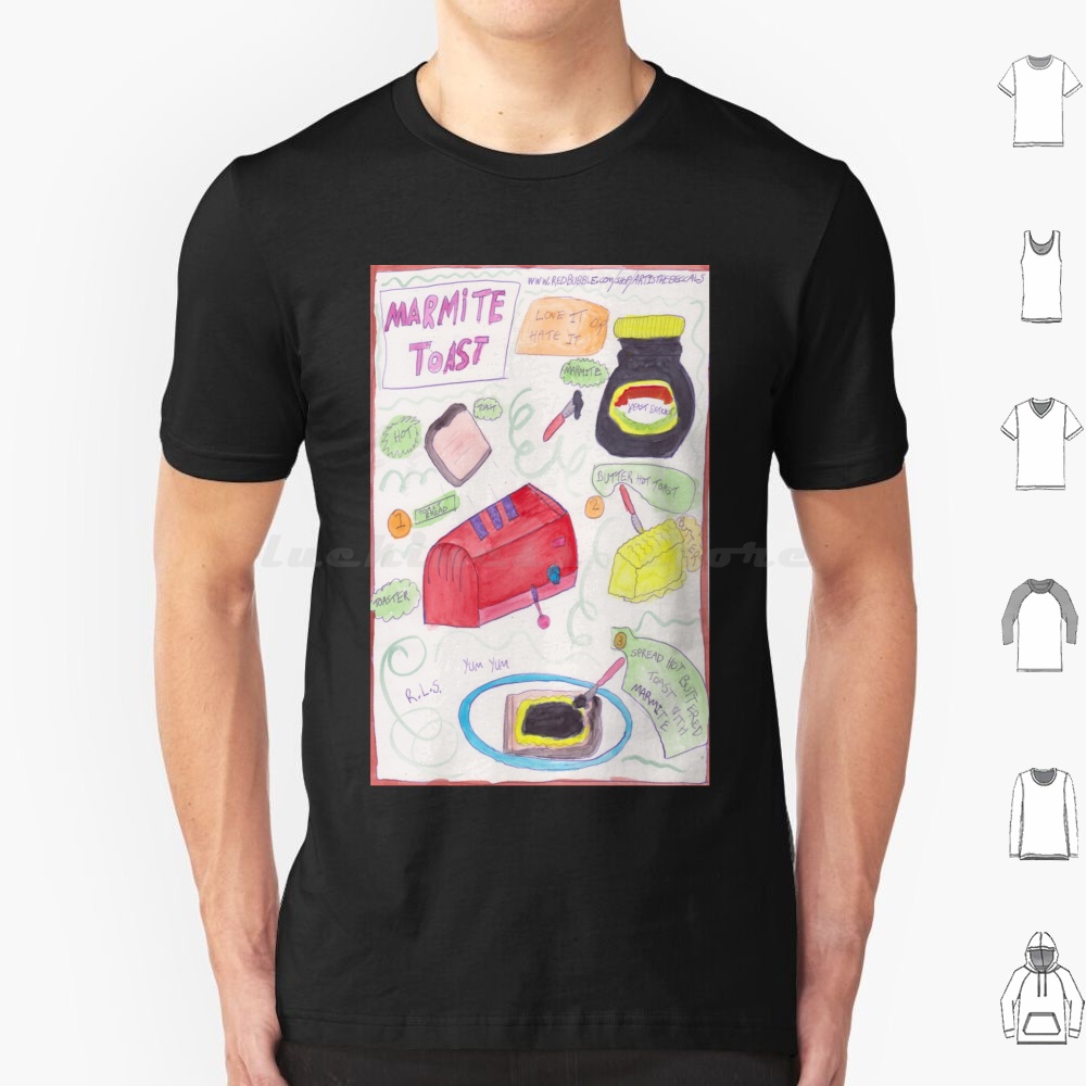 Food Snacks Ideas For Kids - Liebe oder Hass? T-Shirt für Männer,