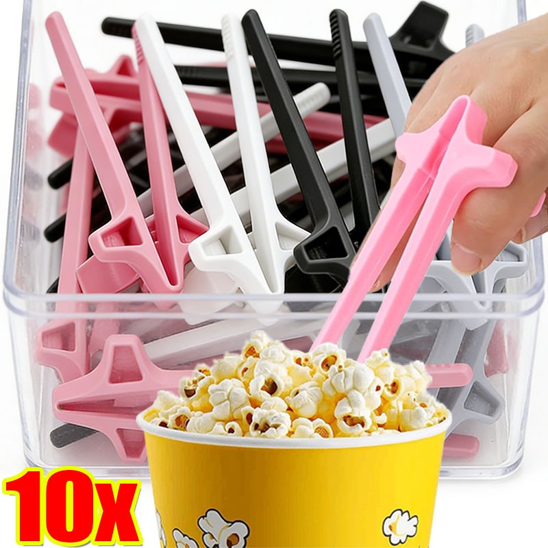 Snacks Food Video - 10/1 Stück Lazy Fingers Esslernhilfe zum