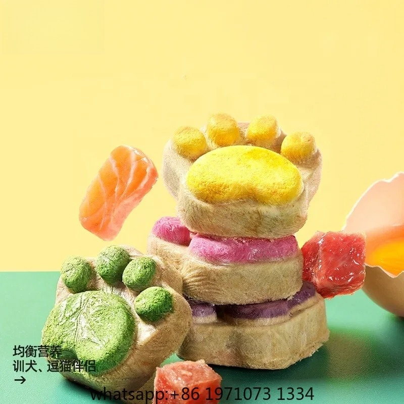 Food Protein Snacks - Gefriergetrocknete Katzensnacks mit Hohem Proteingehalt, Huhn,