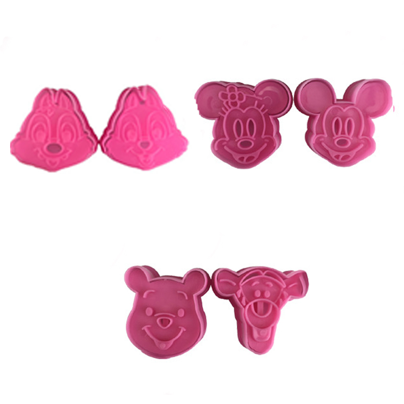 Junk Food Snacks - Disney Mickey Maus Form Pooh Bär