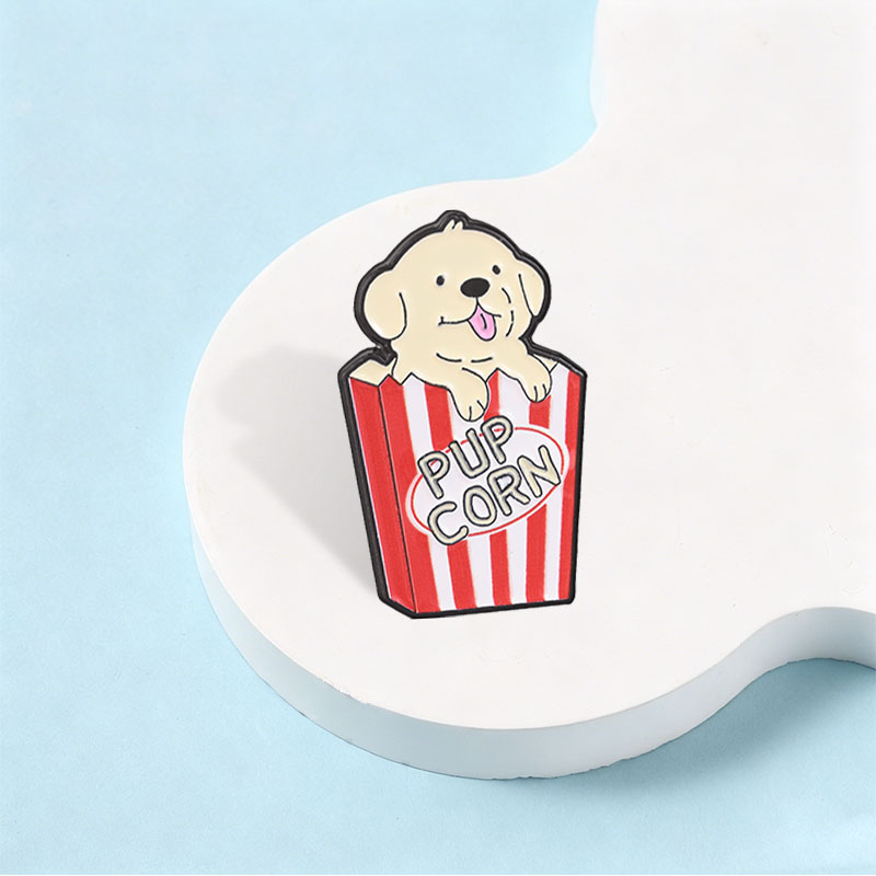 Pupcorn Welpen-Popcorn Cartoon – Zinc Food Snacks Bewertung und Preis