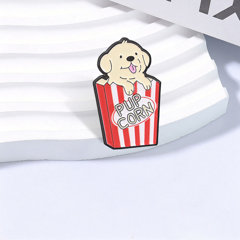 Pupcorn Welpen-Popcorn Cartoon – Zinc Food Snacks Bewertung und Preis