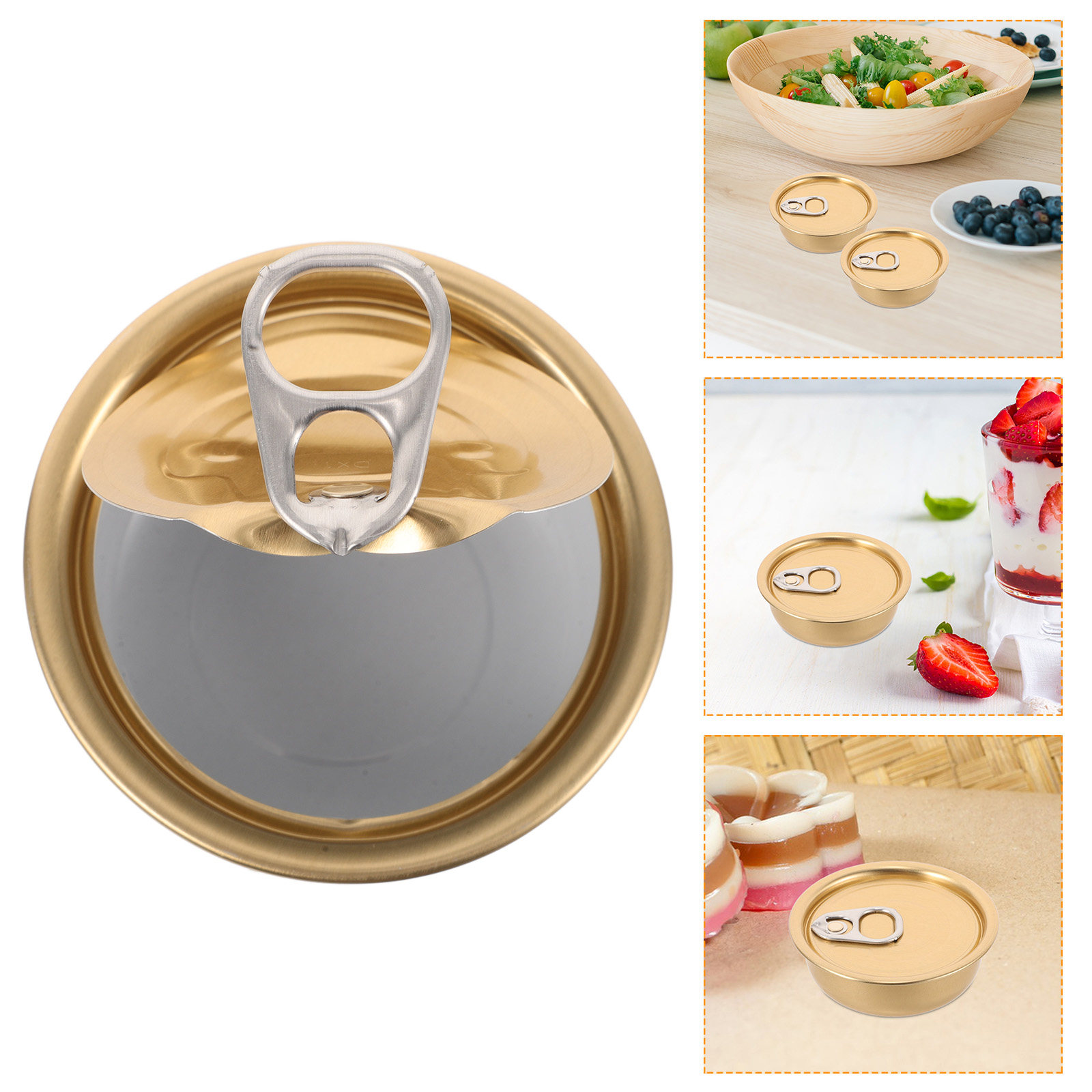 12 Stück 40ml Aluminium-Dosen  – Food Snacks Easy Bewertung und Preis