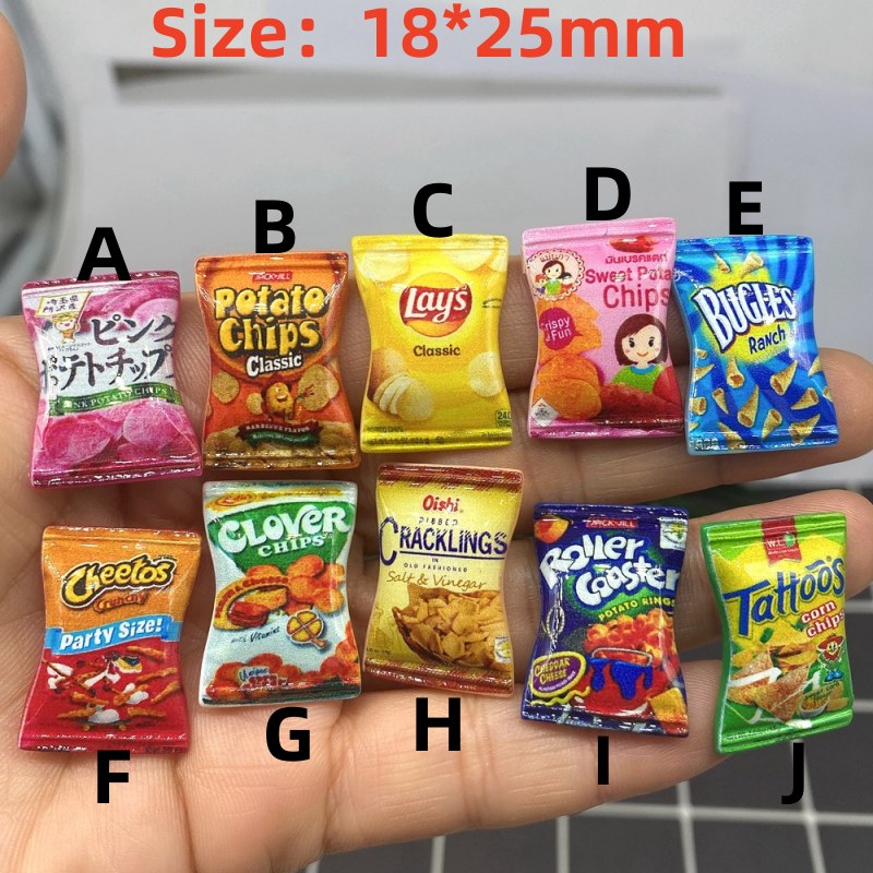 Lustige Snack Kartoffelchips S – Junk Food Snacks Bewertung und Preis
