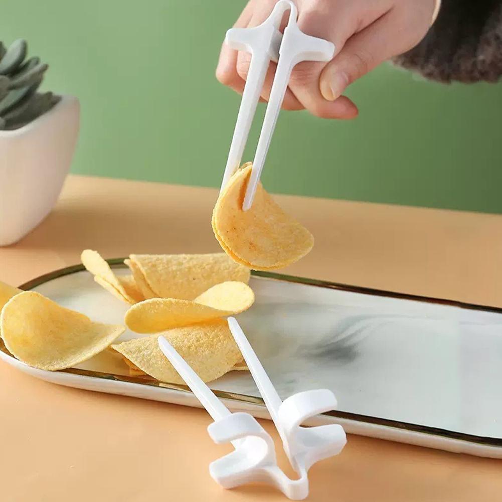 1 Stück Finger-Essstäbchen für – Snacks Food Video Bewertung und Preis