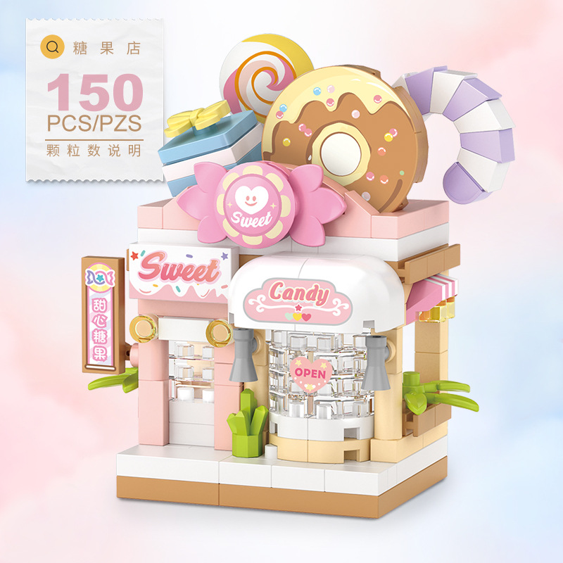 Food Shop Street Series - Mini – Food Snacks Ideas For Kids Bewertung und Preis