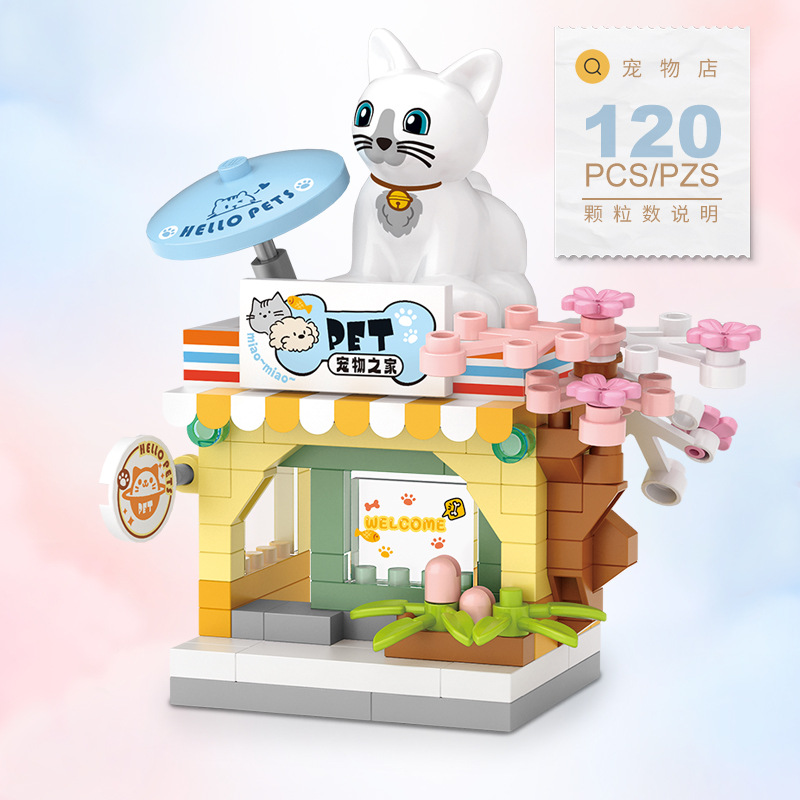 Food Shop Street Series - Mini – Food Snacks Ideas For Kids Bewertung und Preis