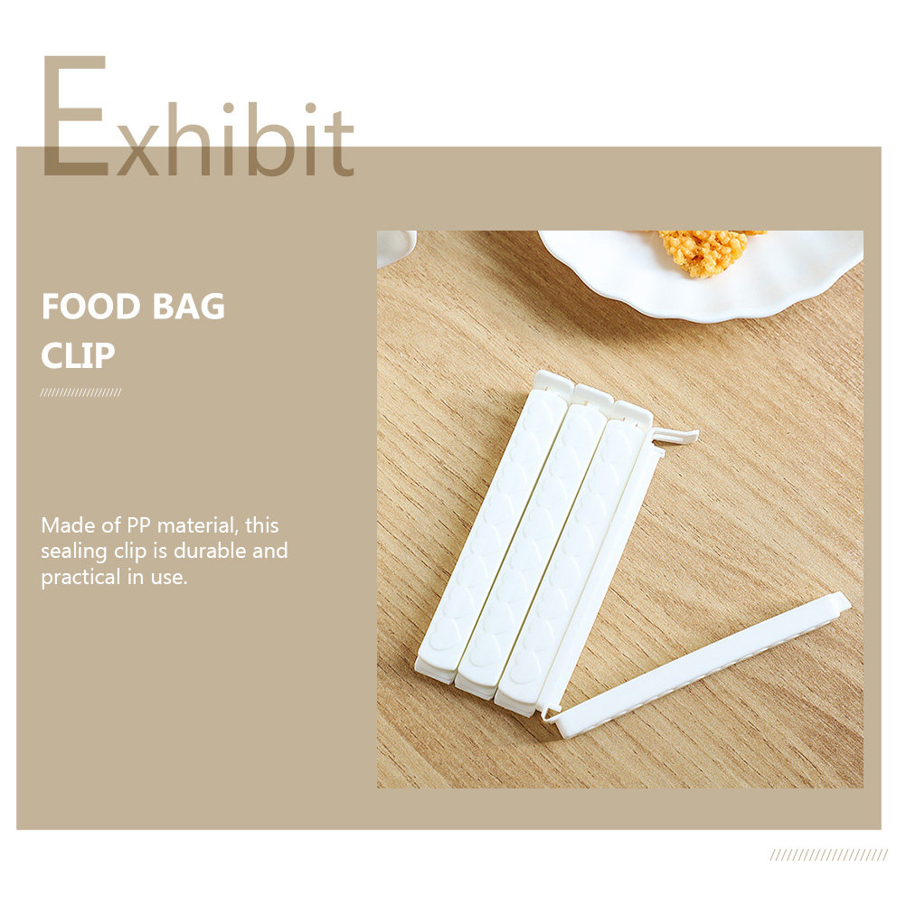 20 Stück Snack-Verschlussklamm – Food Snacks Easy Bewertung und Preis