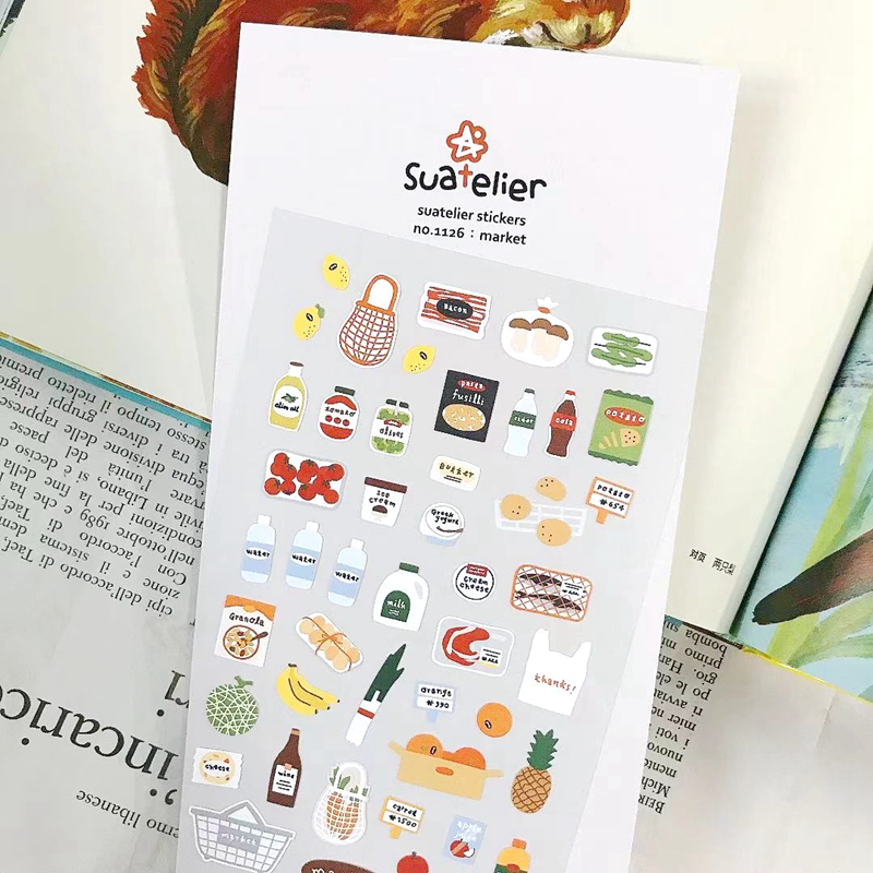Suatelier Nr. 1126 „Market“ Au – Junk Food Snacks Bewertung und Preis