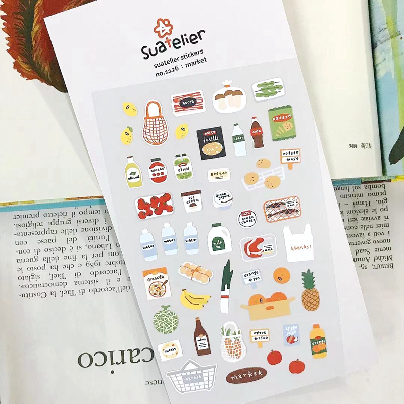 Suatelier Nr. 1126 „Market“ Au – Junk Food Snacks Bewertung und Preis