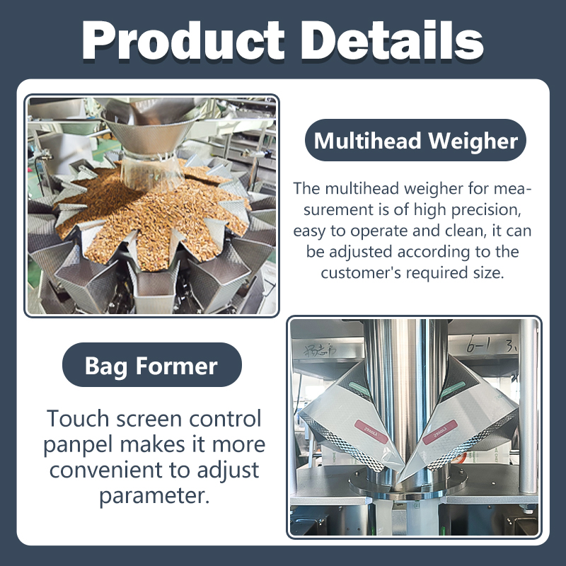 Automatische Multihead-Wiege,  – Jerky Beef Pack Bewertung und Preis