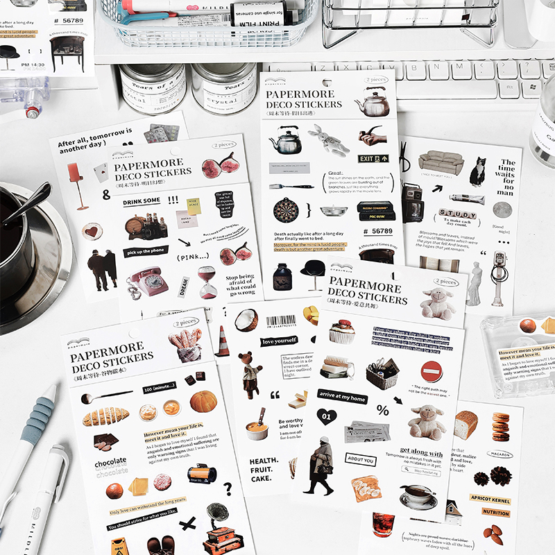 Ästhetische Snack-Food-Aufkleb – Junk Food Snacks Bewertung und Preis