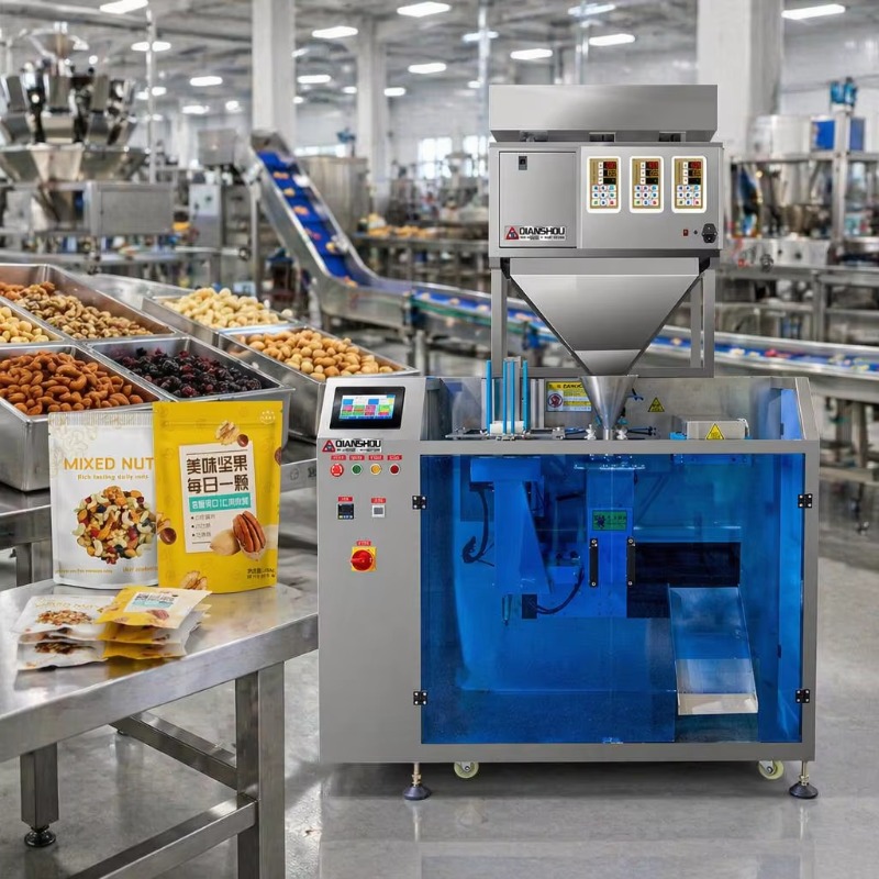 Automatische Standbeutel-Verpa – Jerky Beef Pack Bewertung und Preis