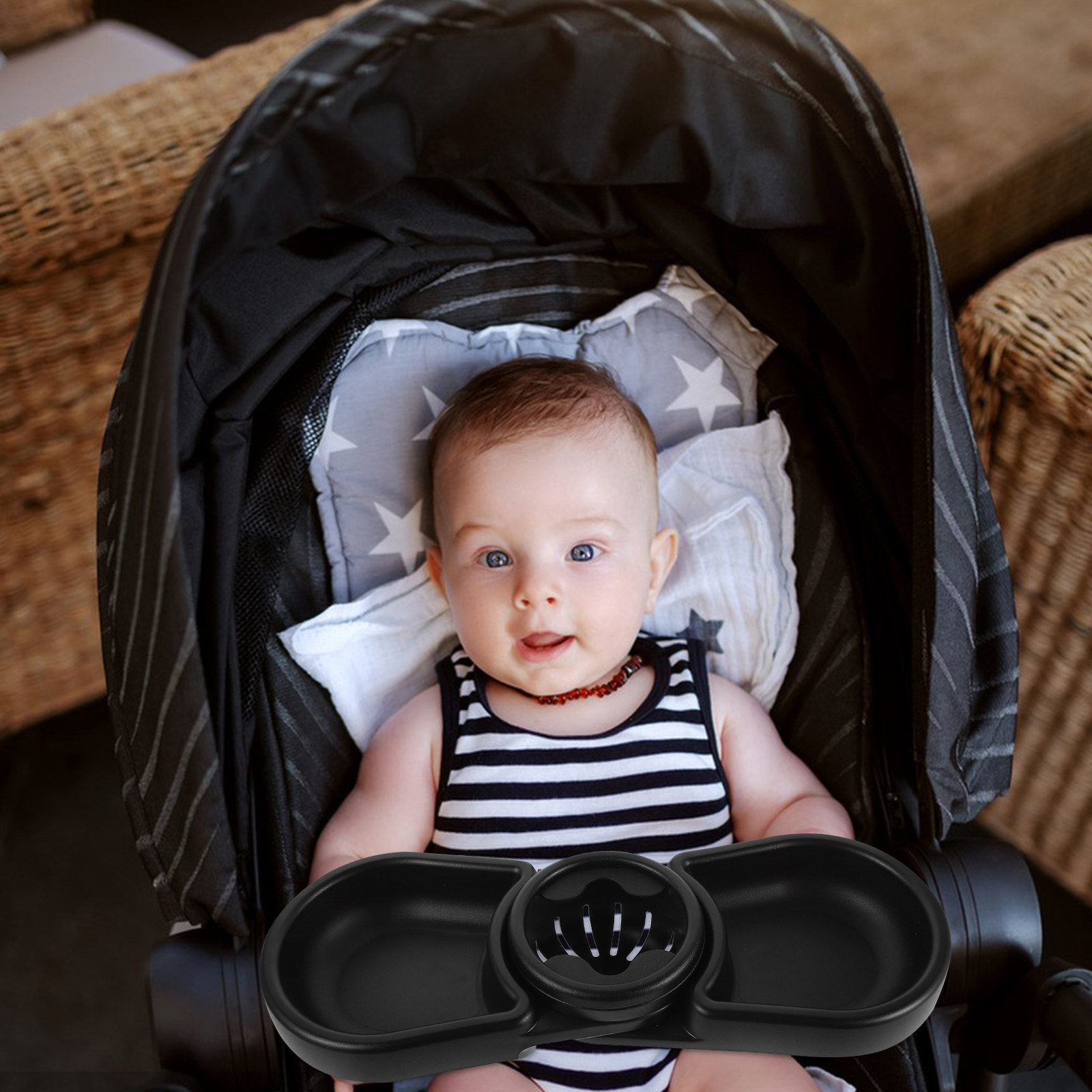 Baby-Kinderwagen-Ablage Univer – Food Snacks Easy Bewertung und Preis