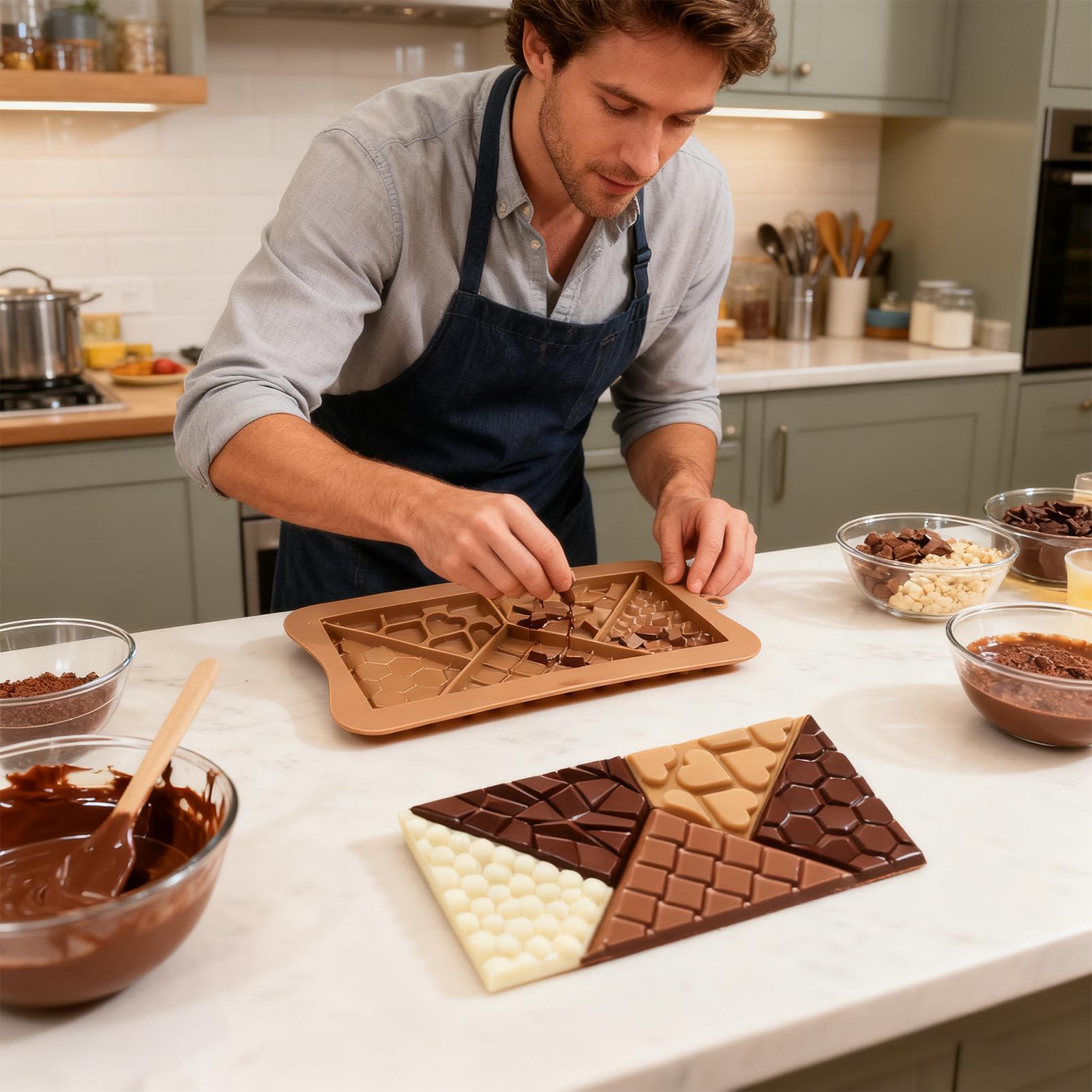 Silikon-Schokoladenform, leben – Food Protein Snacks Bewertung und Preis