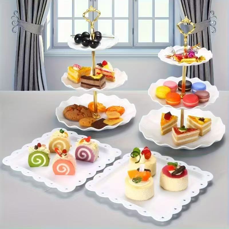 1/3/4/5-teiliges dekoratives E – Food Snacks Easy Bewertung und Preis