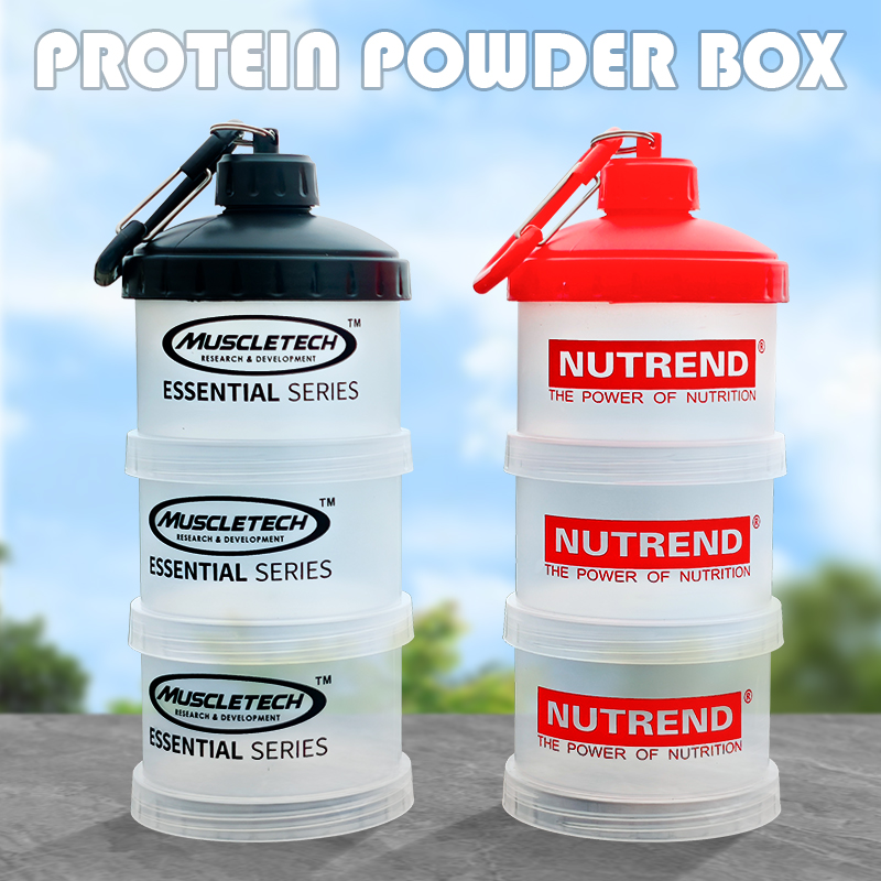 3-Schicht-Portable Protein-Pul – Food Protein Snacks Bewertung und Preis