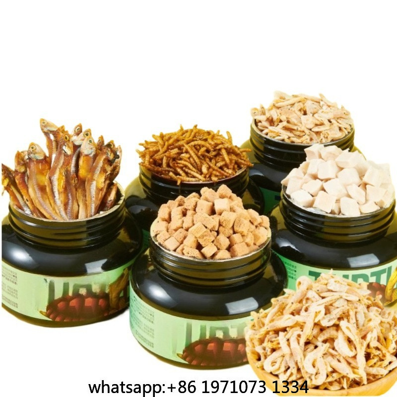 Schildkrötenfutter Gesundheit  – Food Protein Snacks Bewertung und Preis