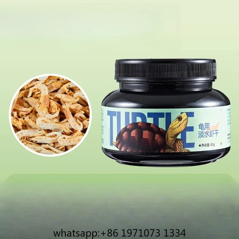 Schildkrötenfutter Gesundheit  – Food Protein Snacks Bewertung und Preis