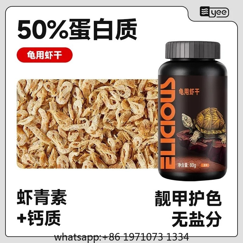 Schildkrötenfutter Gesundheit  – Food Protein Snacks Bewertung und Preis
