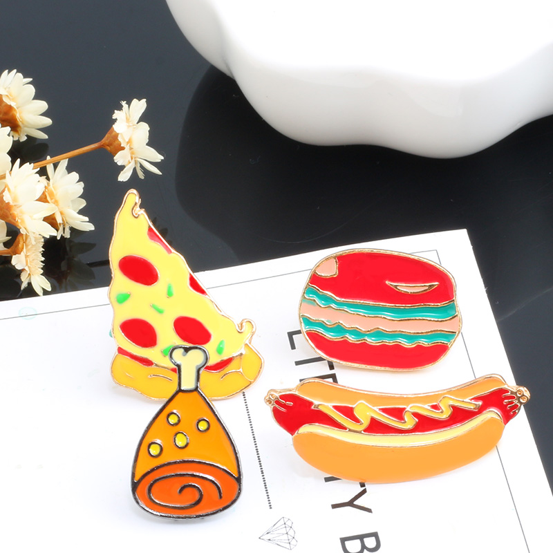 13-Stil Snack-Brosche Burger P – Zinc Food Snacks Bewertung und Preis