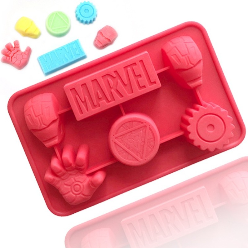 Marvel Form Iron Man Cartoon A – Junk Food Snacks Bewertung und Preis
