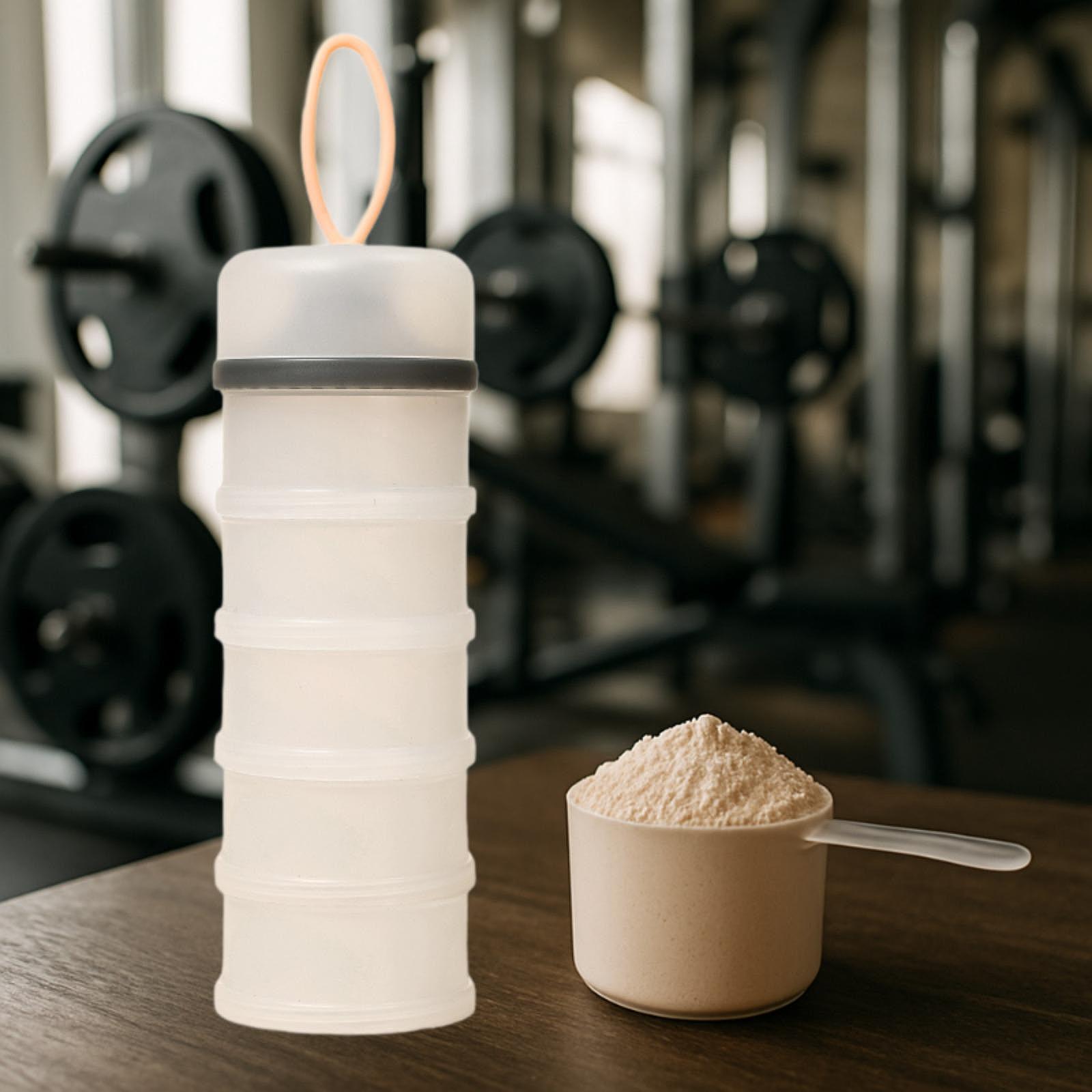 5-lagiger Proteinbehälter, Fit – Food Protein Snacks Bewertung und Preis