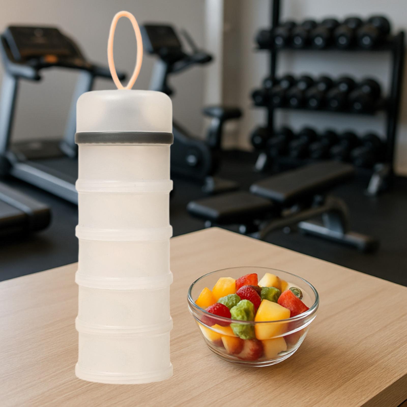 5-lagiger Proteinbehälter, Fit – Food Protein Snacks Bewertung und Preis