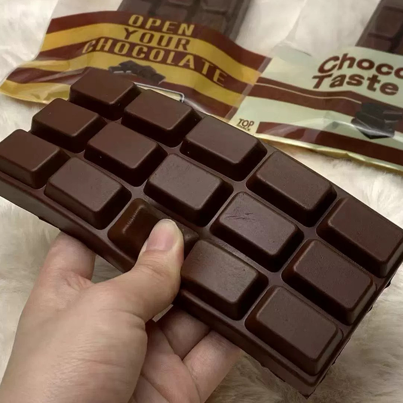 Weiche Schokoladen-Squishy-Spi – Junk Food Snacks Bewertung und Preis