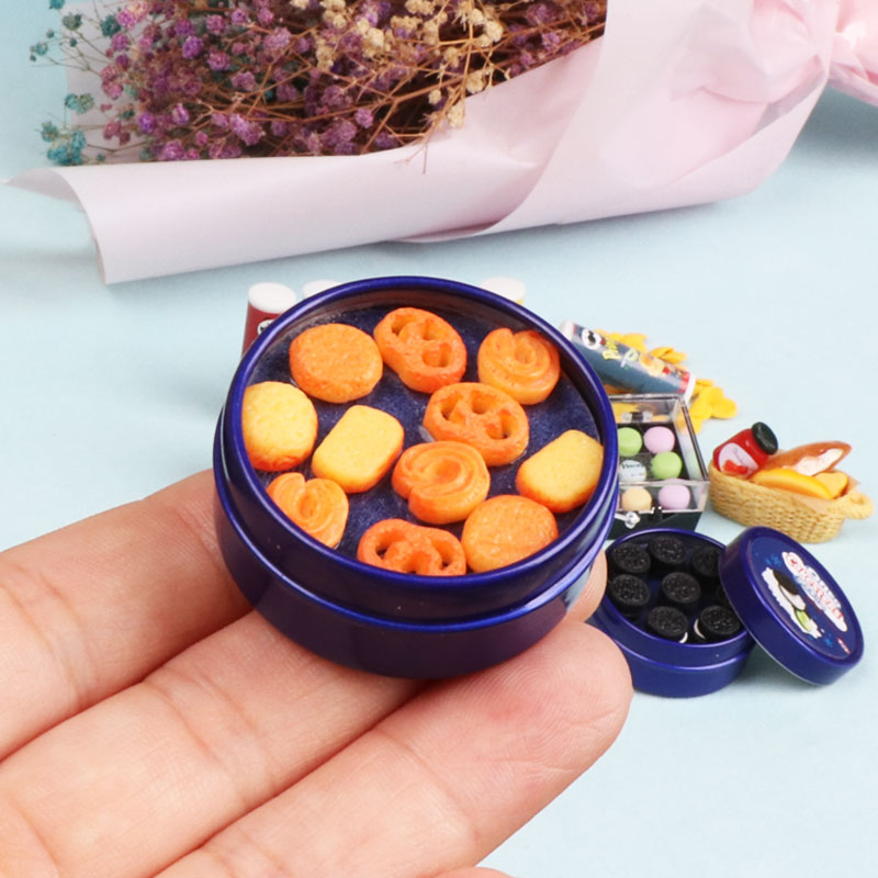 1/6 Miniatrue Puppen Essen Min – Junk Food Snacks Bewertung und Preis