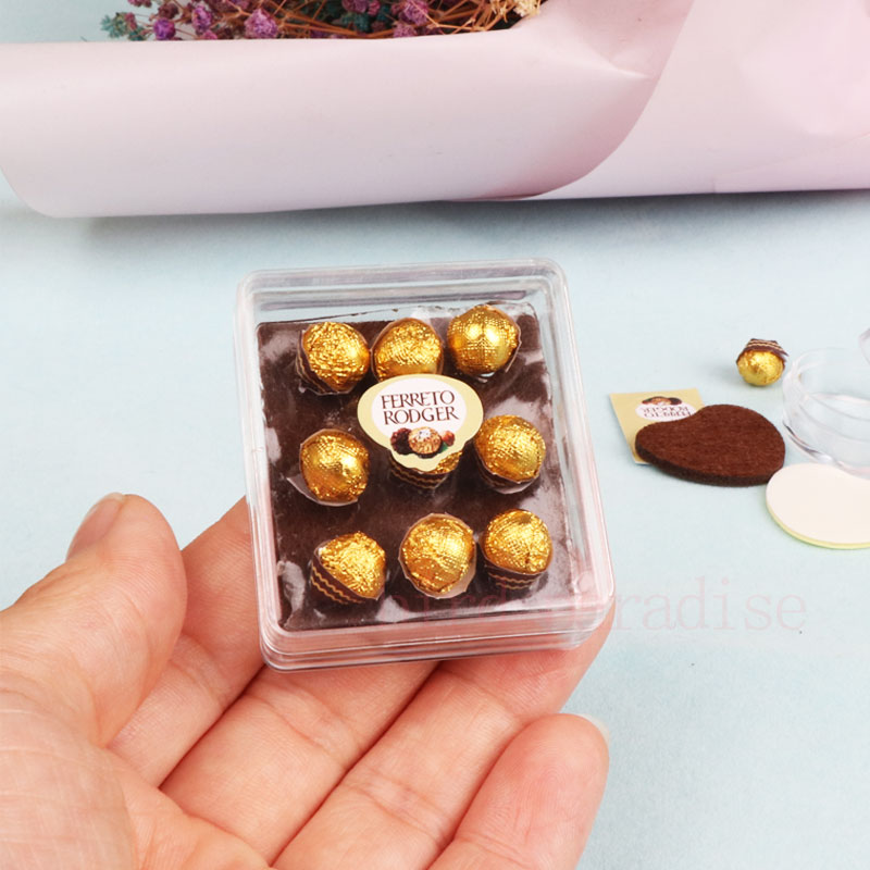 1/6 Miniatrue Puppen Essen Min – Junk Food Snacks Bewertung und Preis