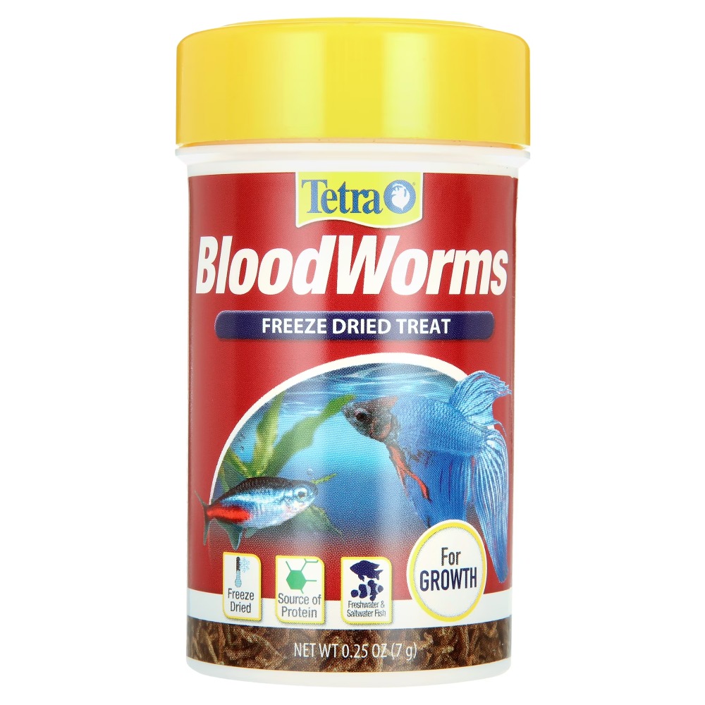 Gefriergetrocknete Blutwürmer  – Food Protein Snacks Bewertung und Preis