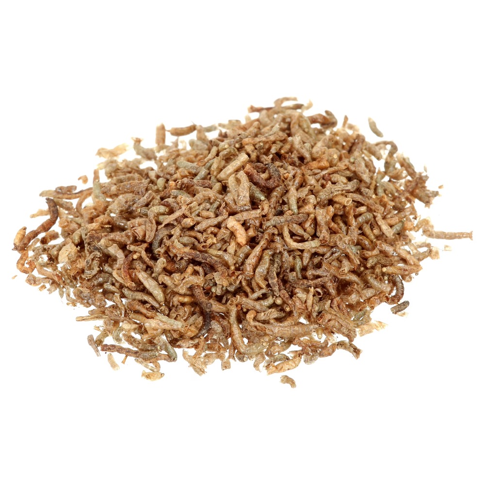Gefriergetrocknete Blutwürmer  – Food Protein Snacks Bewertung und Preis