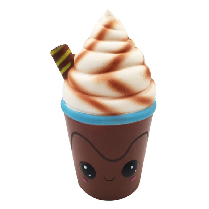 Jumbo-Schokoladen-Eiscreme, ma – Junk Food Snacks Bewertung und Preis