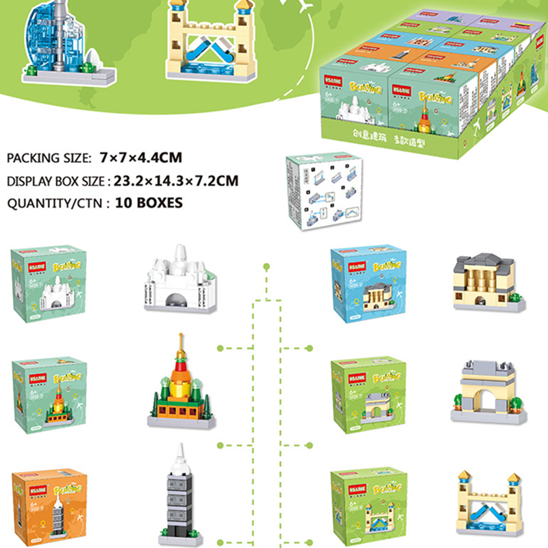 10in1 Nette Architektur Street – Food Snacks Ideas For Kids Bewertung und Preis