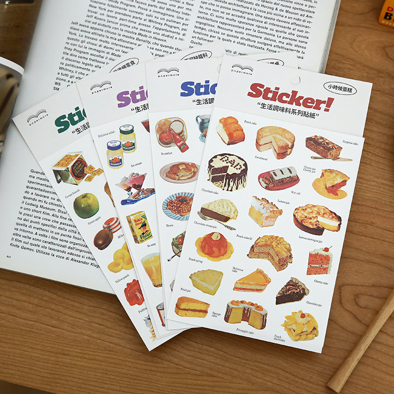 Niedliche Lebensmittel-Aufkleb – Junk Food Snacks Bewertung und Preis