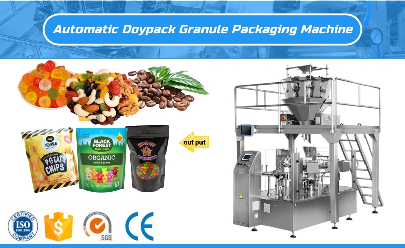 Automatische Mini-Doypack-Verp – Jerky Beef Pack Bewertung und Preis