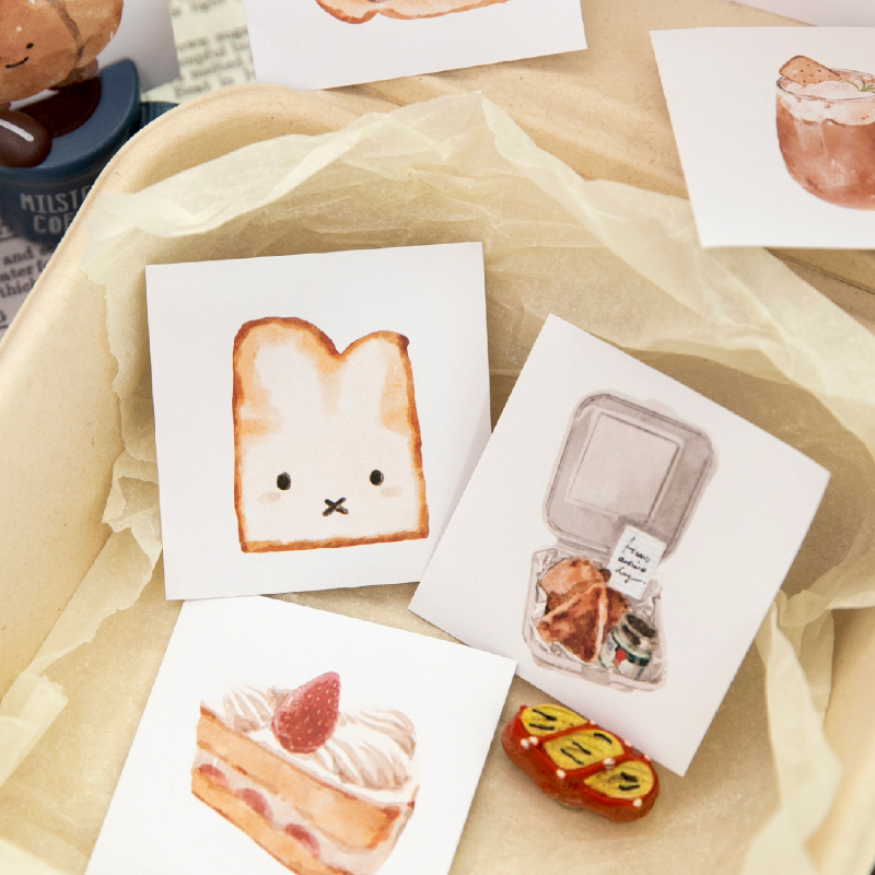 Niedliche Aufkleber mit Motive – Junk Food Snacks Bewertung und Preis
