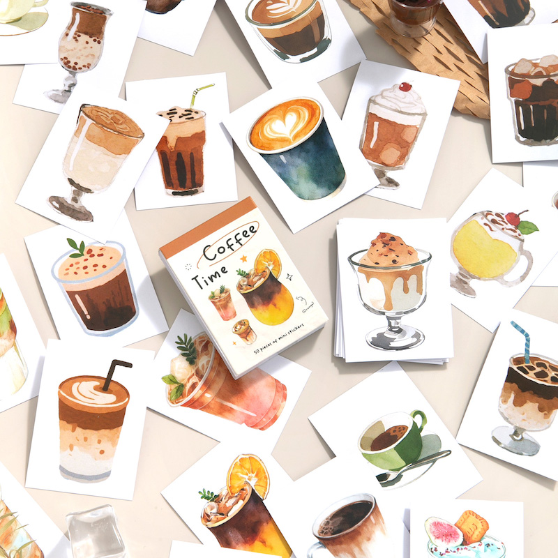 Taschengroßes Stickerbuch mit  – Junk Food Snacks Bewertung und Preis