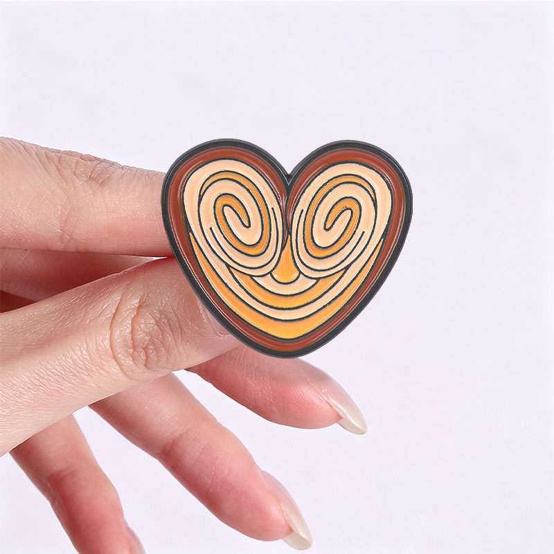 Herzförmige Spiral-Churros Ema – Zinc Food Snacks Bewertung und Preis
