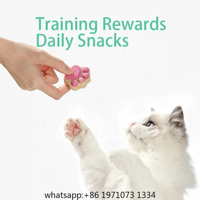 Gefriergetrocknete Katzensnack – Food Protein Snacks Bewertung und Preis