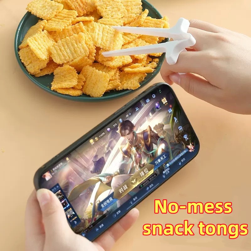 1PC Faule Finger Stäbchen Spie – Snacks Food Video Bewertung und Preis